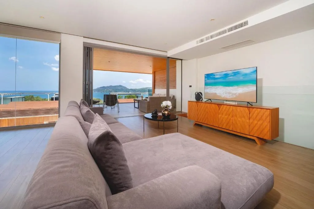 Image of Luxury Ocean View 2BR Apartment 82 in BluePoint Residence, near Patong and Paradise Beach