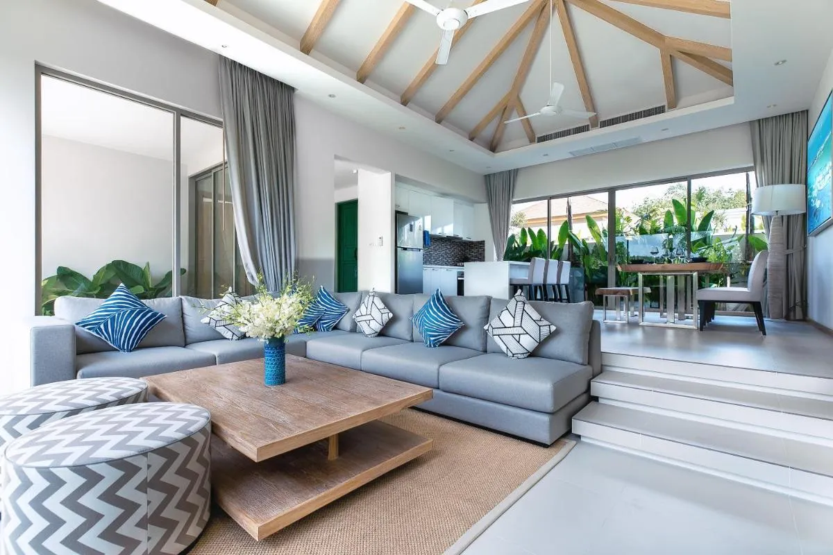 Image 6 of Modern 3BR Villa with Private Pool and BBQ