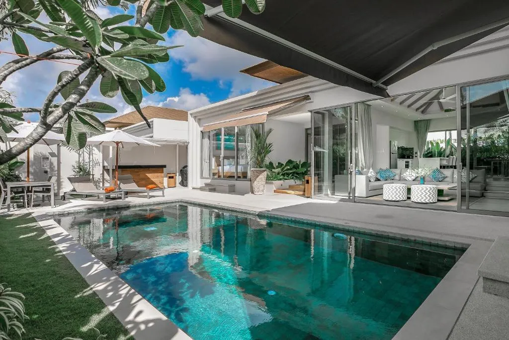 Image of Modern 3BR Villa with Private Pool and BBQ