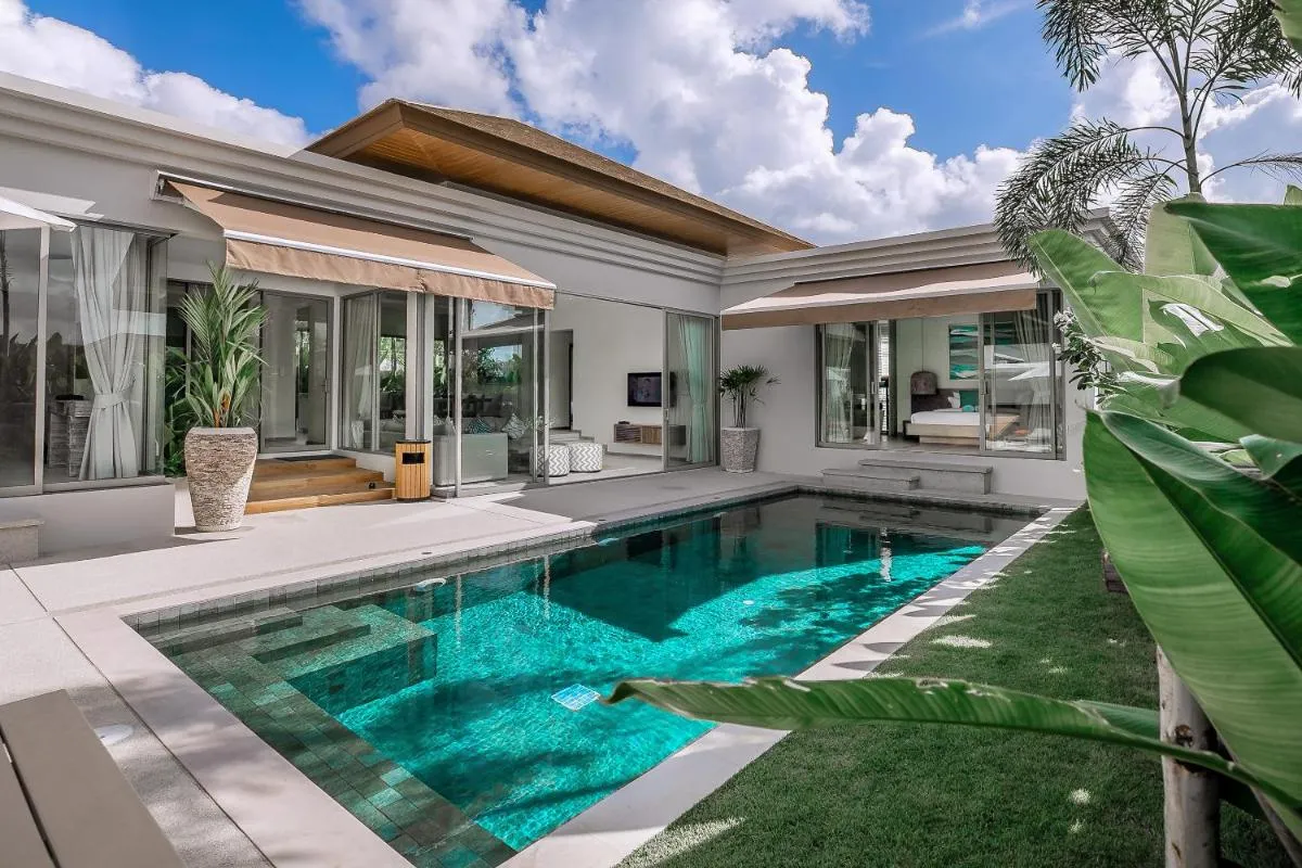 Image 1 of Modern 3BR Villa with Private Pool and BBQ