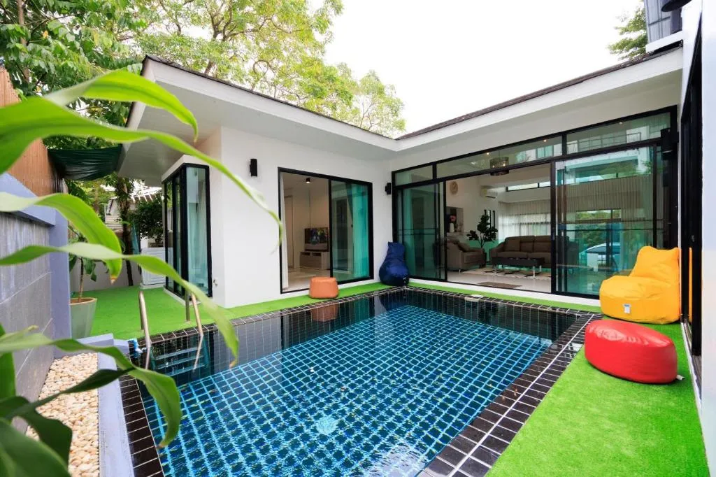 Image of Modern & fun pool villa at Kamala regent