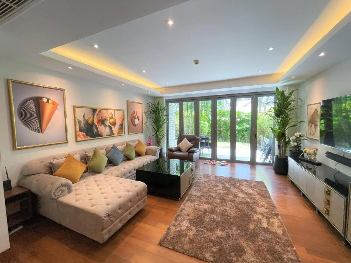 Image 1 of Nai Thon beachfront apartment by Lofty