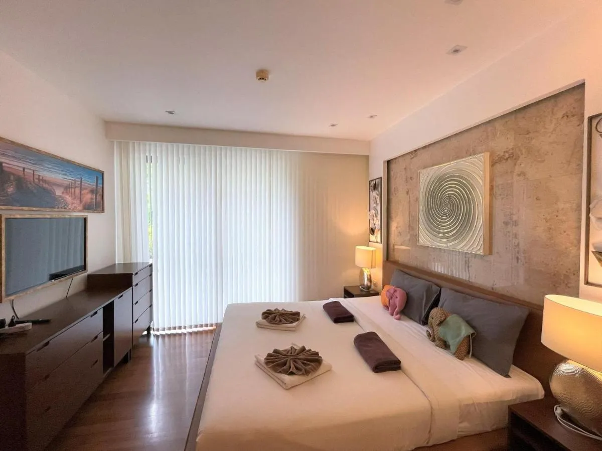 Image 3 of Nai Thon beachfront apartment by Lofty