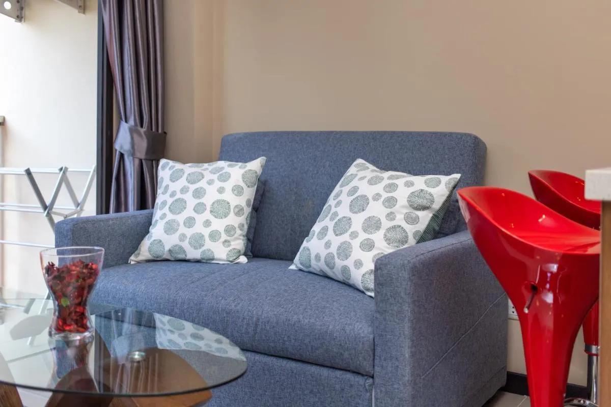 Image 4 of Naiharn Beach 1BR квартира S608 by IBG Property