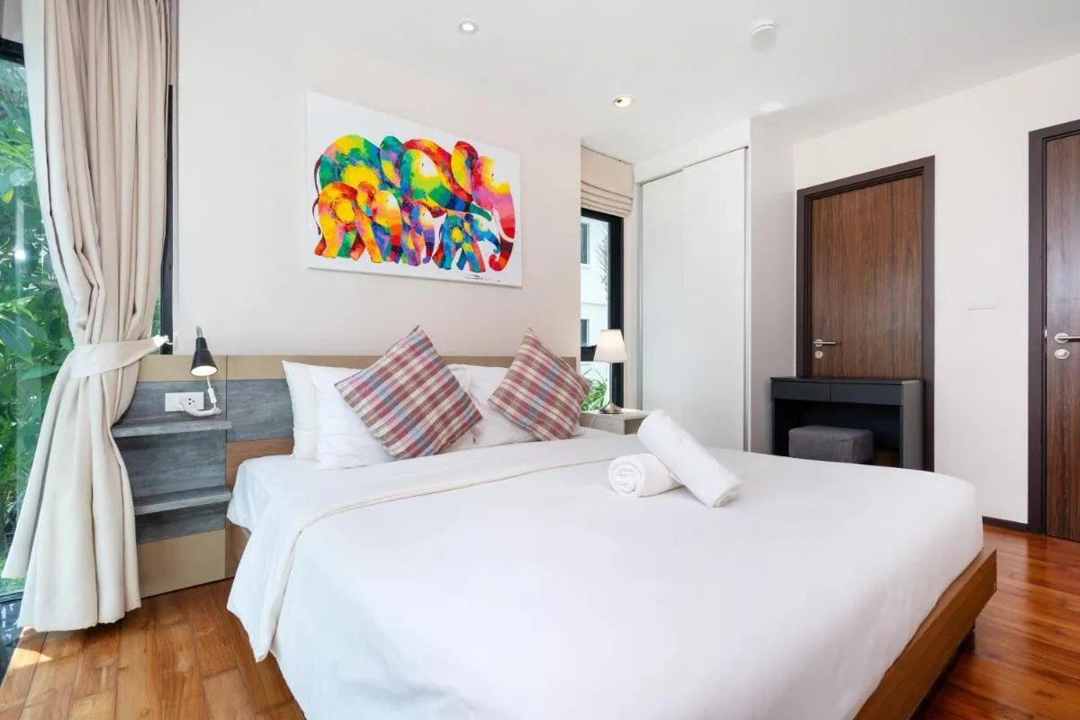 Image 2 of New 1BR The Title Condo B209, Tropical Pools, Rawai