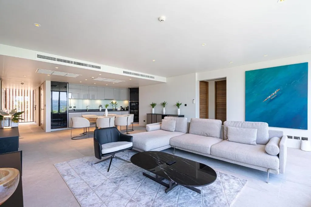 Image of New 2BR Condo Bluepoint 8-17 Sea Views