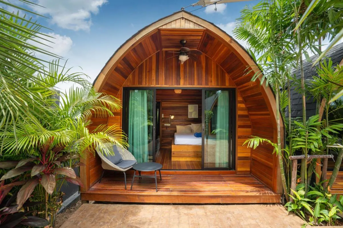 Image 3 of New 3BR Chalet-Style Villa Pasak Paradise 3, Private Pool, 10min drive to Laguna Phuket