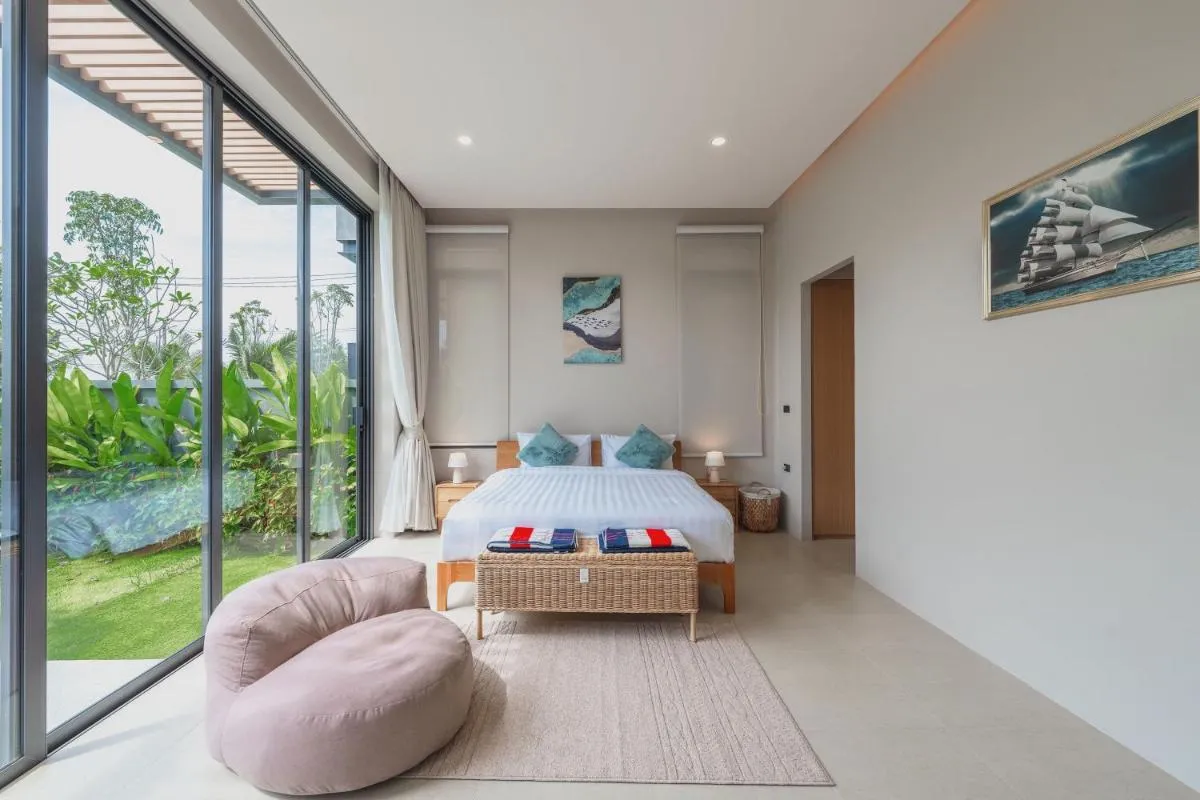 Image 1 of New 3BR Pool Villa Long One A5 with Chalong Bay view