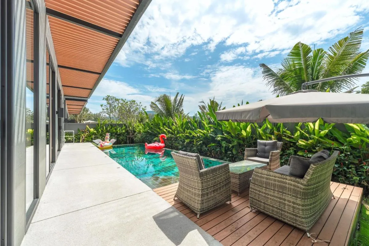 Image 5 of New 3BR Pool Villa Long One A5 with Chalong Bay view