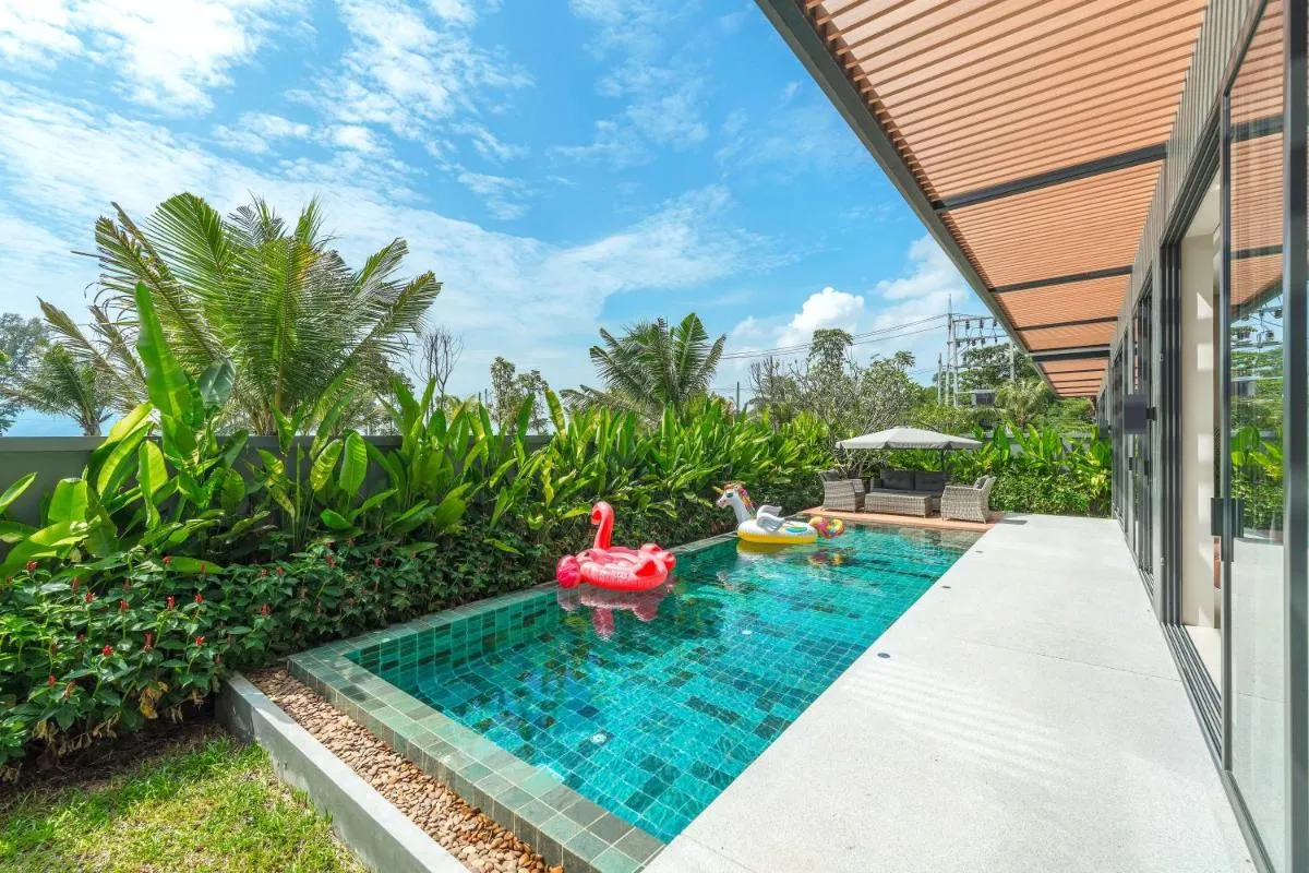 Image 6 of New 3BR Pool Villa Long One A5 with Chalong Bay view