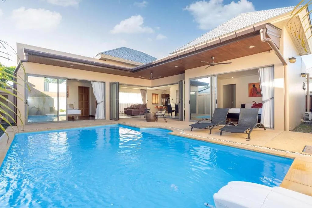 Image of New Boutique Pool Villa Sequoia Close to Rawai and Naiharn Beach