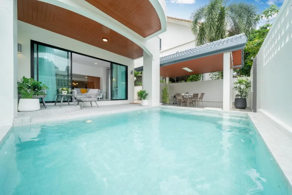 Image of New Charming Patong Pool villa 5 mins walk Bangla beach