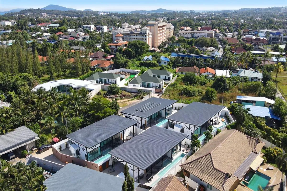 Image 1 of New, Modern & Stylish 17m Eco Pool Villa Sunset Garden 11 in Rawai