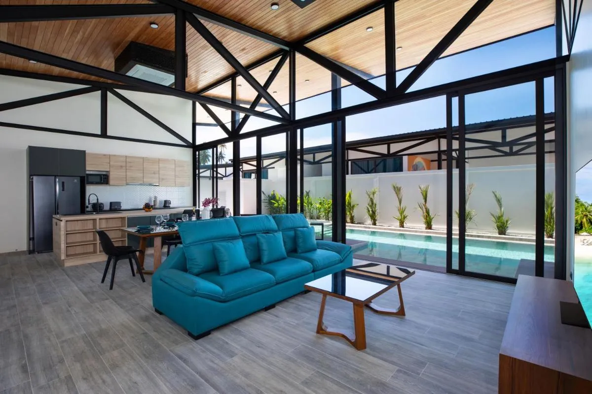 Image 2 of New, Modern & Stylish 17m Eco Pool Villa Sunset Garden 11 in Rawai