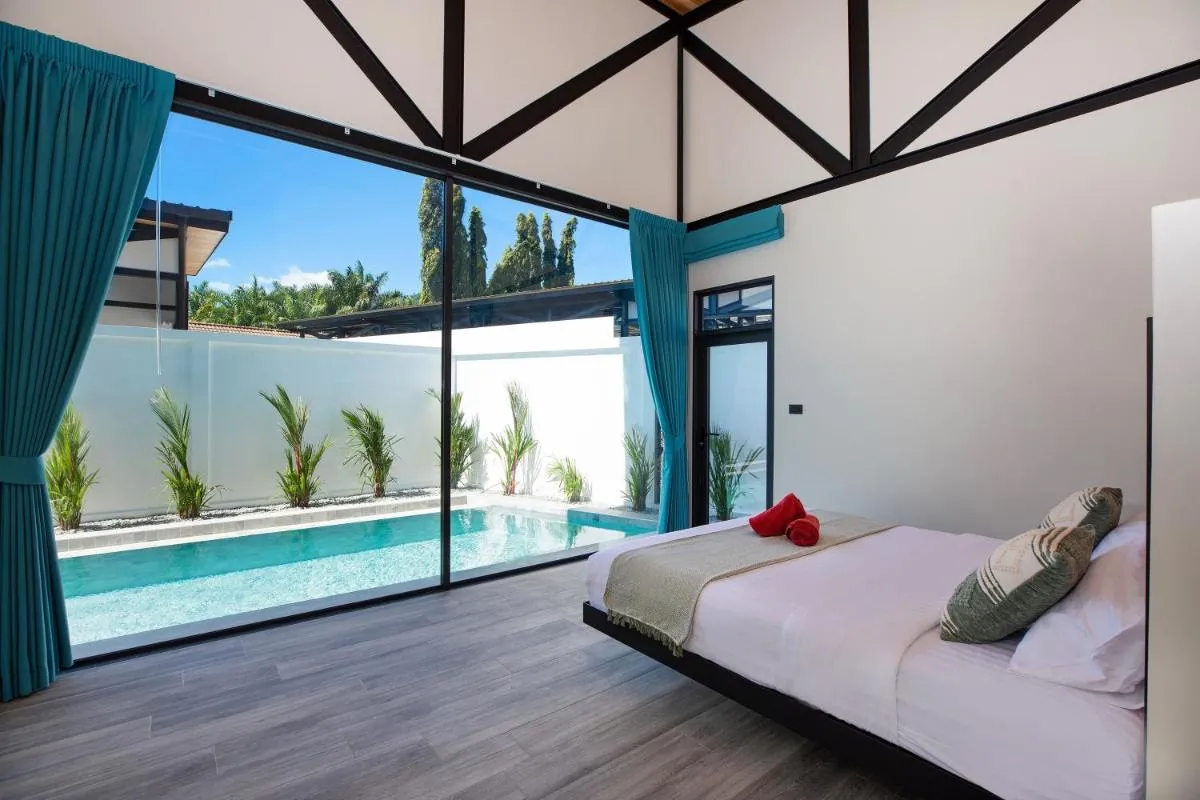 Image 5 of New, Modern & Stylish 17m Eco Pool Villa Sunset Garden 11 in Rawai