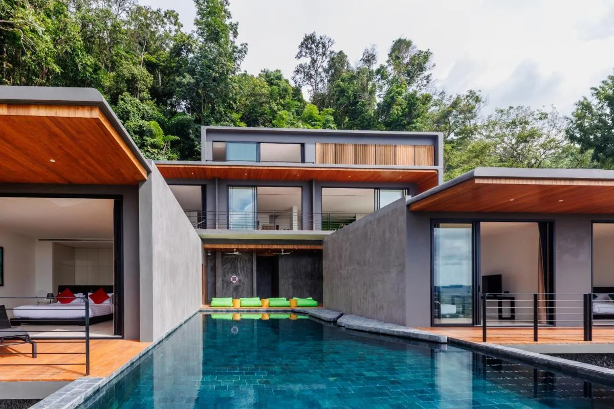 Image 6 of Newly-Built 5BR Hilltop Pool Villa with Panoramic Chalong Bay Views – Villa Maan Ingfah