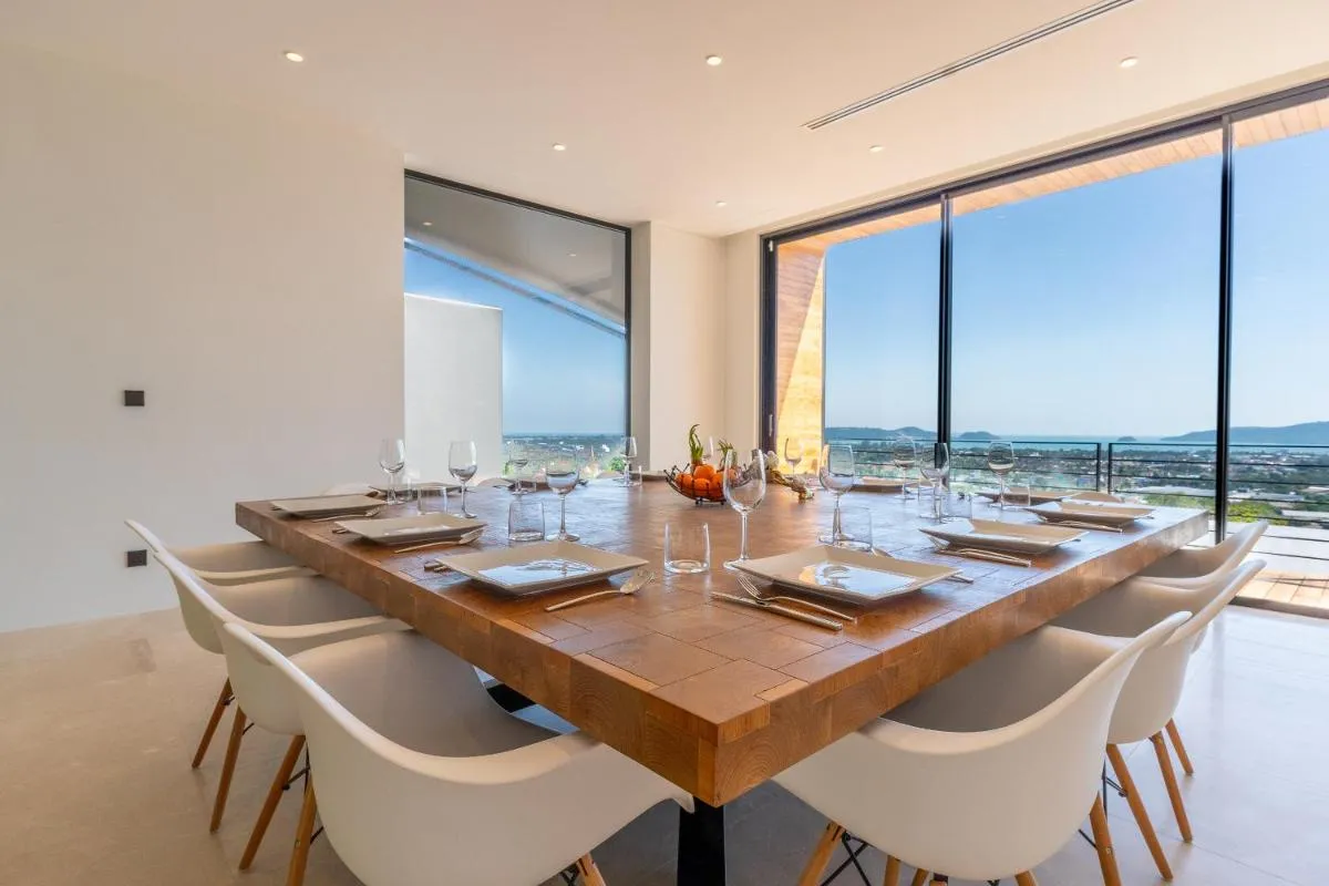 Image 4 of Newly-Built 5BR Hilltop Pool Villa with Panoramic Chalong Bay Views – Villa Maan Ingfah