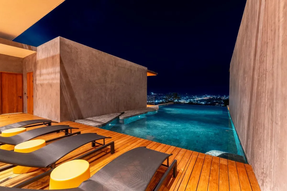 Image 5 of Newly-Built 5BR Hilltop Pool Villa with Panoramic Chalong Bay Views – Villa Maan Ingfah