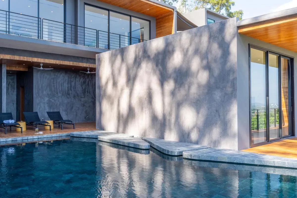 Image 1 of Newly-Built 5BR Hilltop Pool Villa with Panoramic Chalong Bay Views – Villa Maan Ingfah