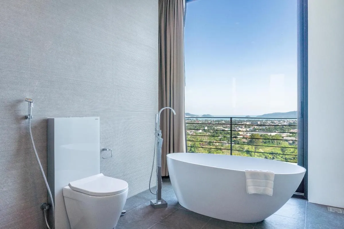 Image 2 of Newly-Built 5BR Hilltop Pool Villa with Panoramic Chalong Bay Views – Villa Maan Ingfah