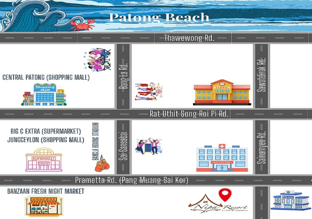 Image 2 of Nipa Resort, Patong Beach – SHA Extra Plus