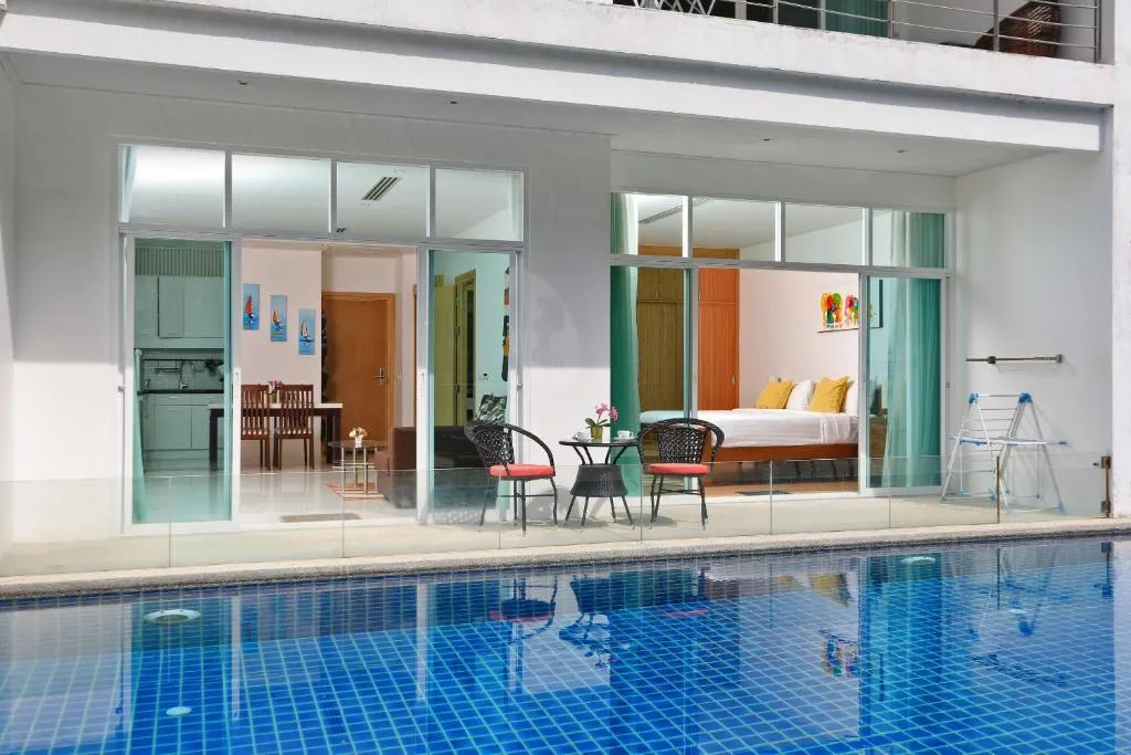 Image of Номер C20 1BR с видом на бассейн by IBG Property