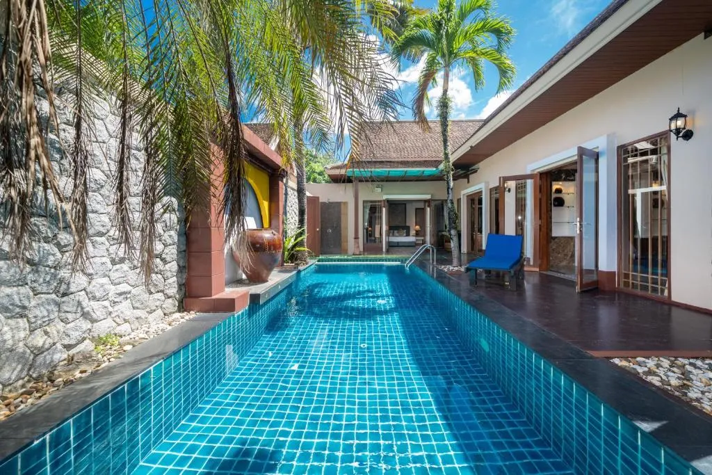 Image of Oasis pool villa