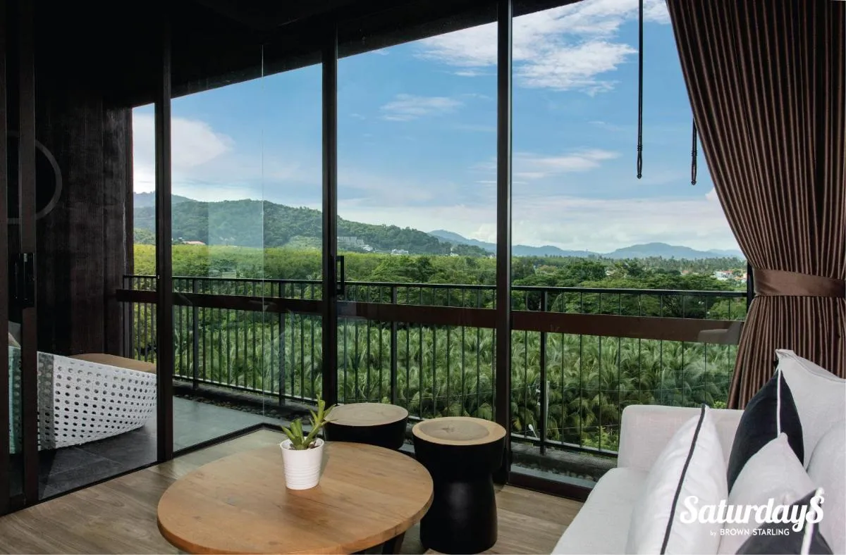 Image 2 of OneBedroom with Balcony at Saturdays Residence