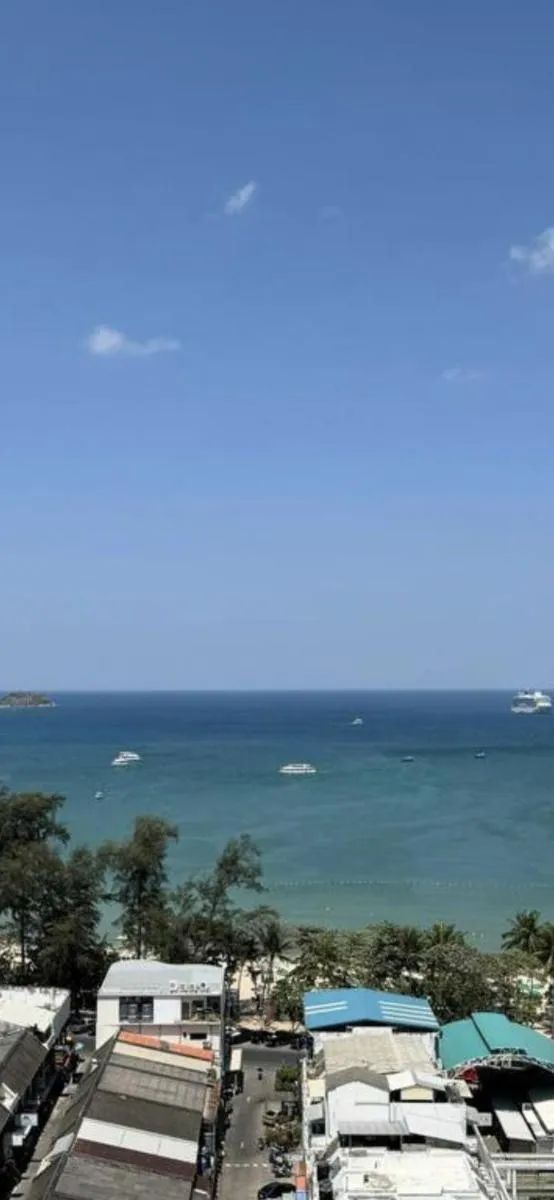 Image 3 of PATONG TOWER SEA FACING HIGH FLOOR New Bathroom