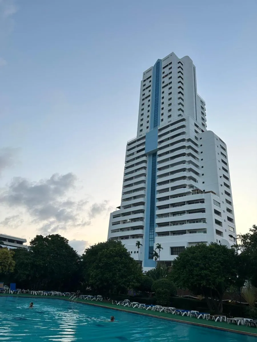 Image 4 of PATONG TOWER SEA FACING HIGH FLOOR New Bathroom