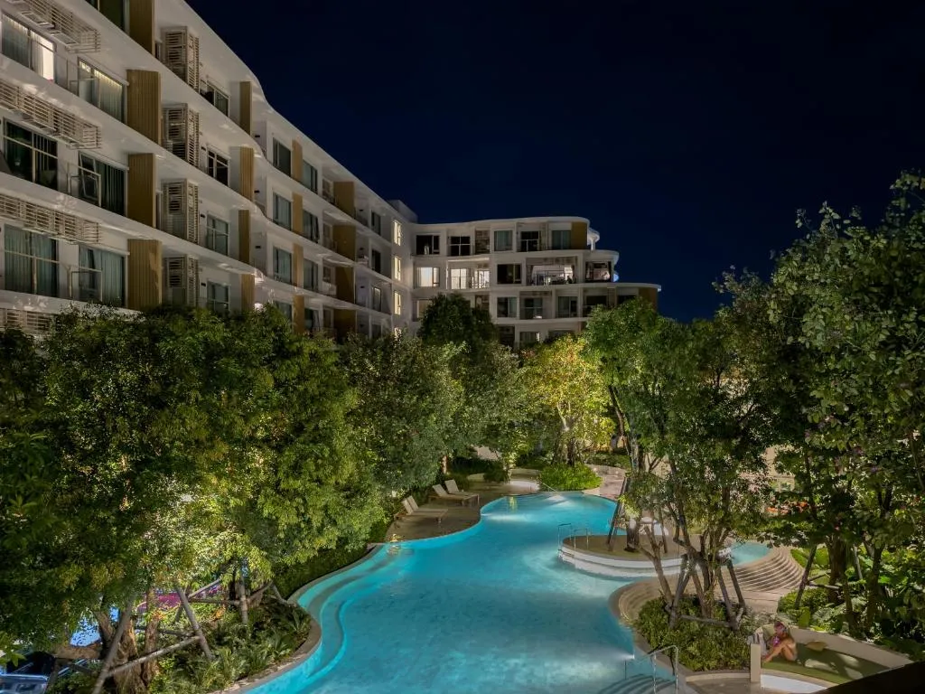 Image of PHYLL Condo Private Beach Vibes at Central Phuket 1 BR Unique Garden View