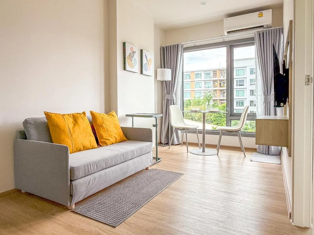 Image 5 of PHYLL Condo Private Beach Vibes at Central Phuket 1 BR Unique Garden View