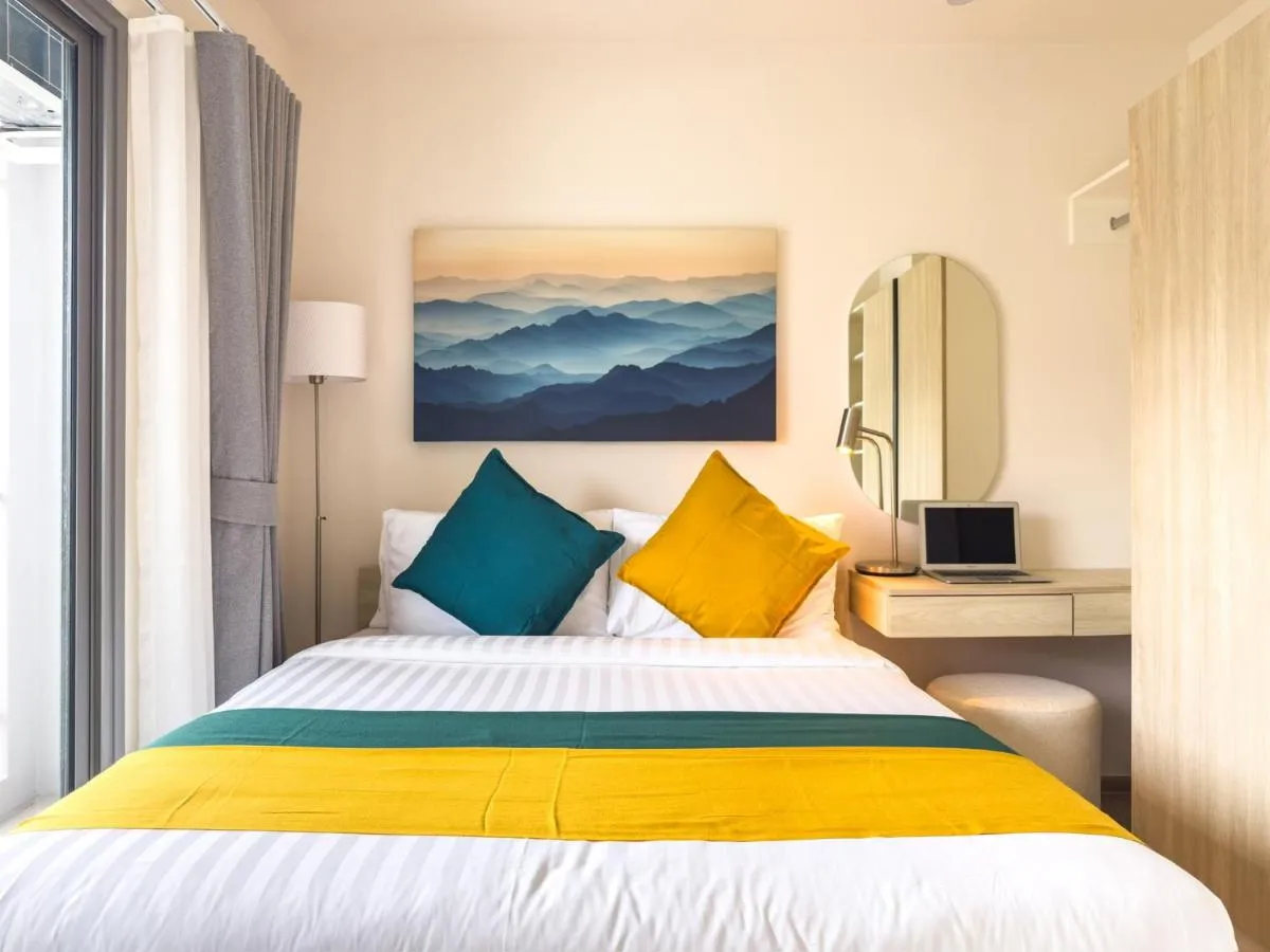 Image 2 of PHYLL Condo Private Beach Vibes at Central Phuket 1 BR Unique Garden View