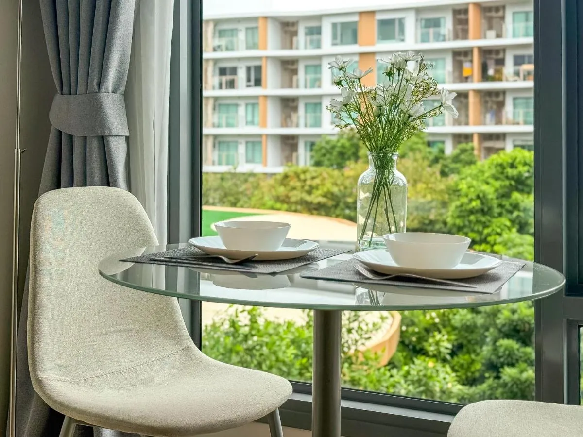 Image 6 of PHYLL Condo Private Beach Vibes at Central Phuket 1 BR Unique Garden View