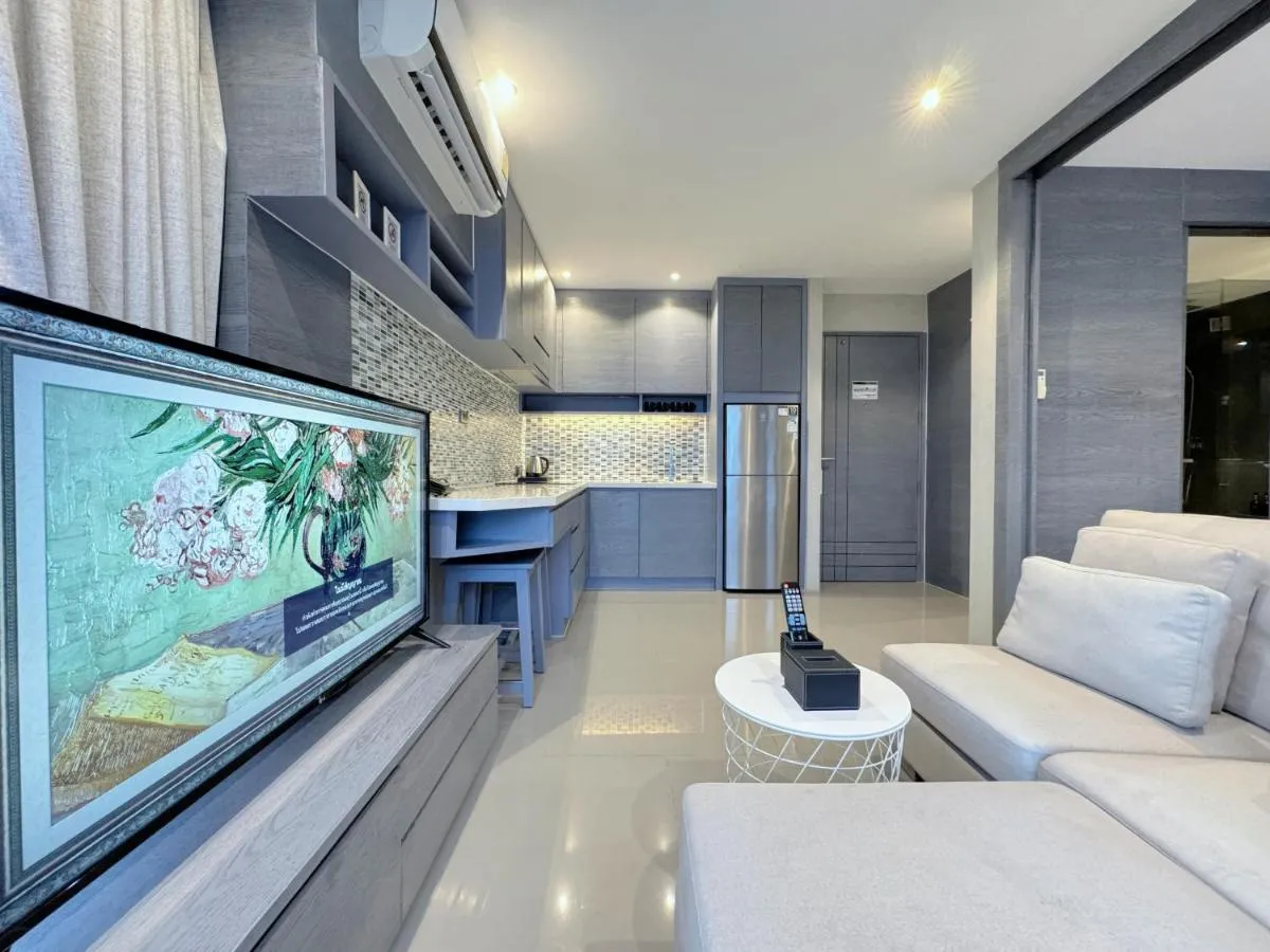 Image 4 of Partial Sea View Condo Kamala Beach