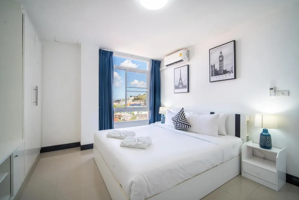 Image of Patong 605 两卧公寓 泳池电梯生活便利 中英泰三语