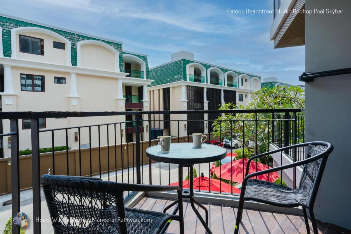 Image 4 of ✪✪✪✪✪ Patong Beachfront Studio Rooftop Pool Skybar