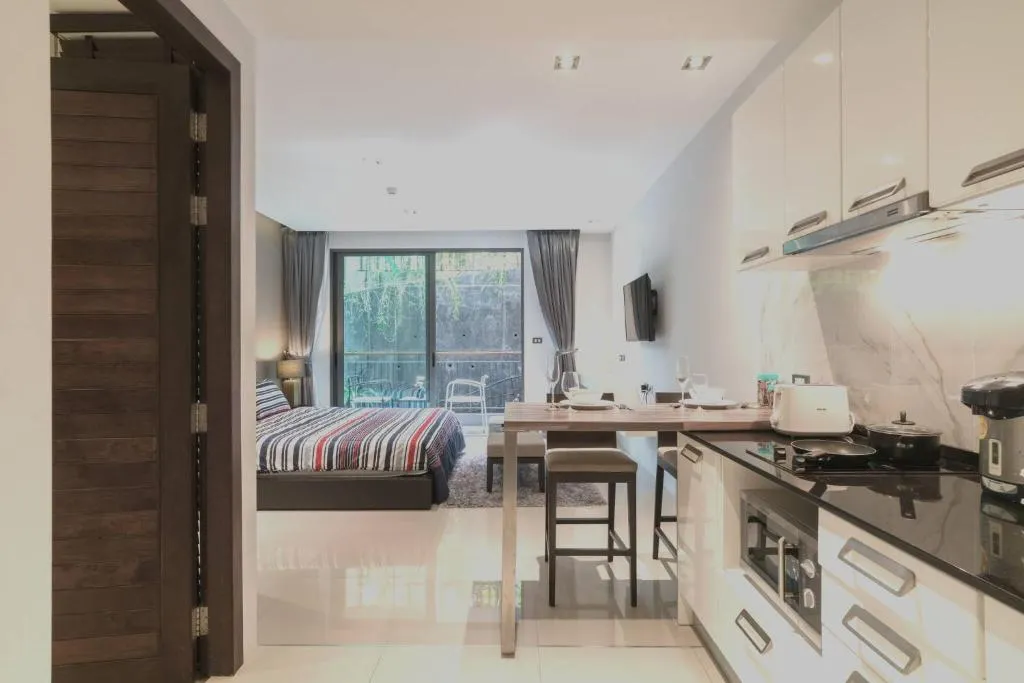 Image of Patong Hill Cozy Studio With Nice Pool And Garden