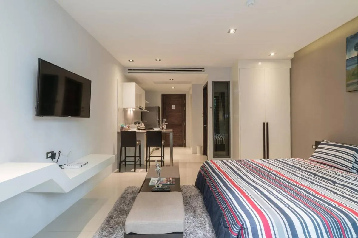 Image 3 of Patong Hill Cozy Studio With Nice Pool And Garden