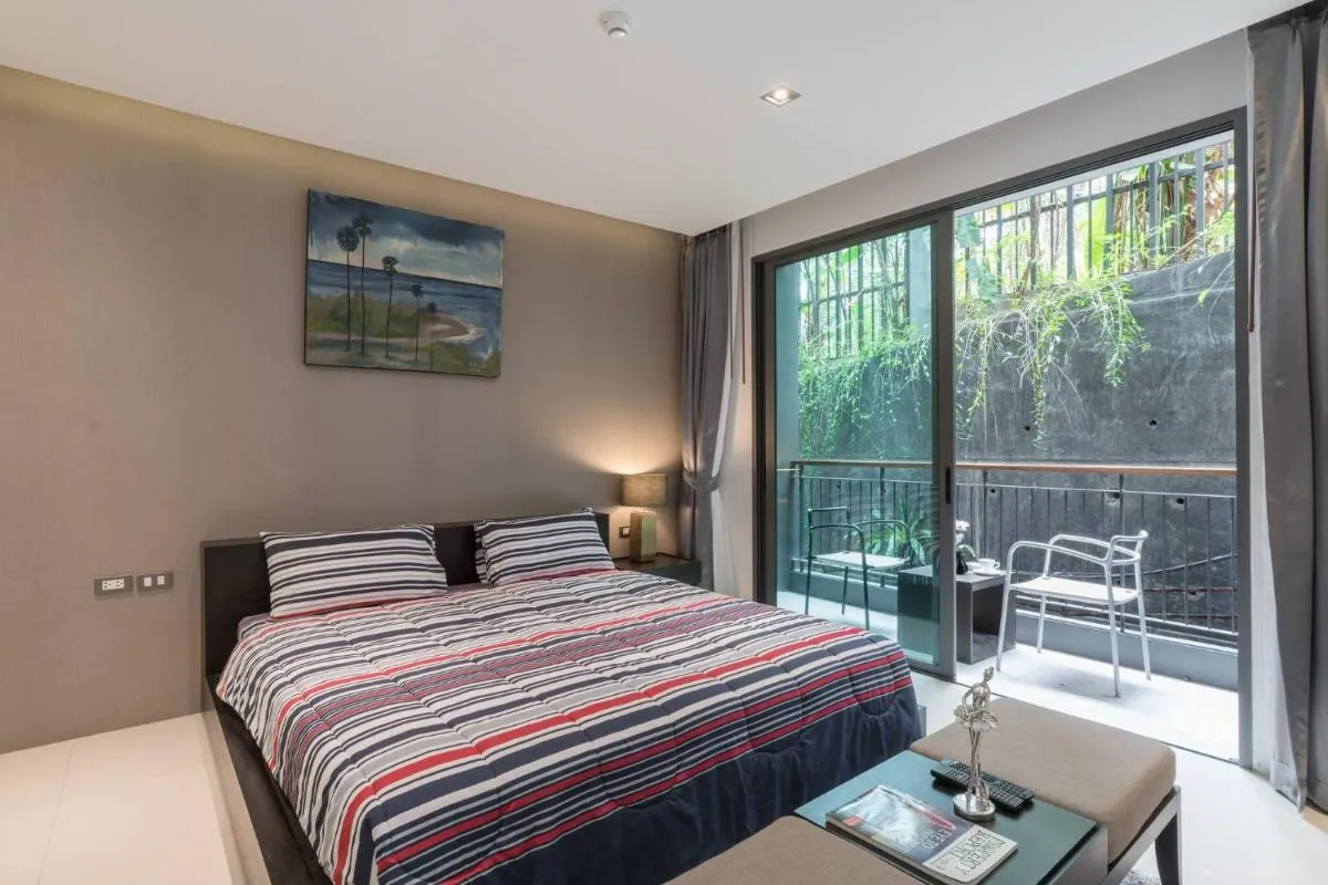 Image 1 of Patong Hill Cozy Studio With Nice Pool And Garden