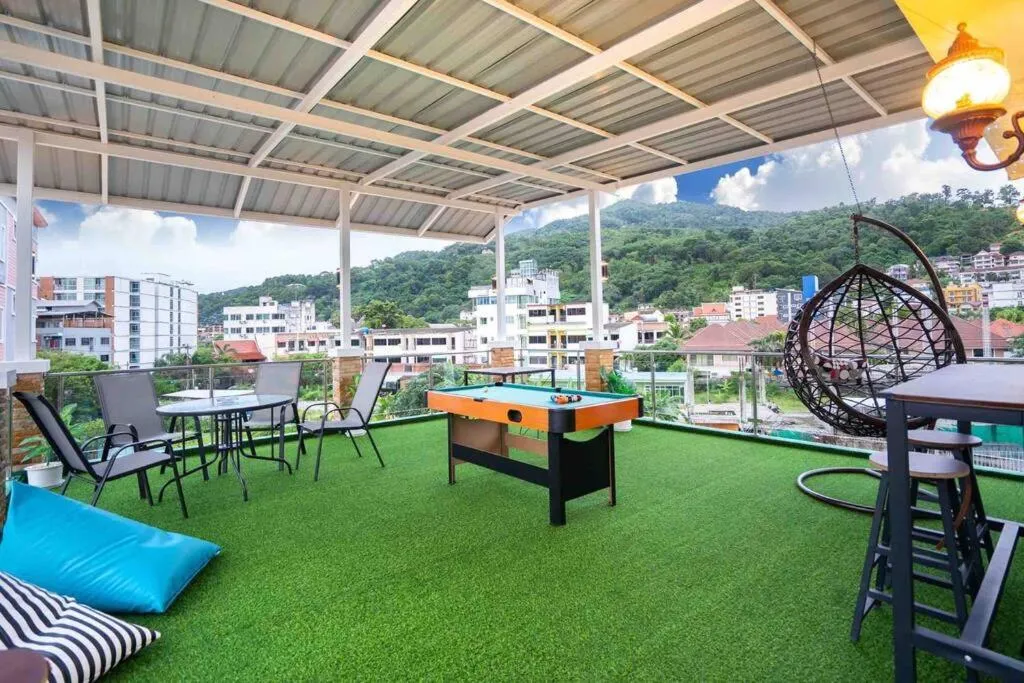 Image of Patong Spacious 4 BR Vacation Home rooftop Views