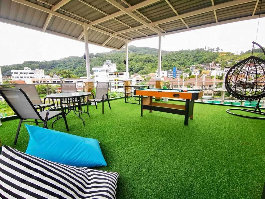 Image 6 of Patong Spacious 4 BR Vacation Home rooftop Views