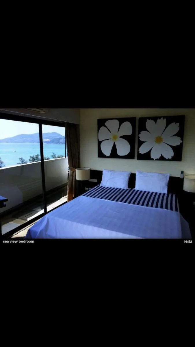 Image 3 of Patong Tower 2 Bedrooms Corner Sea View 2 High Floor