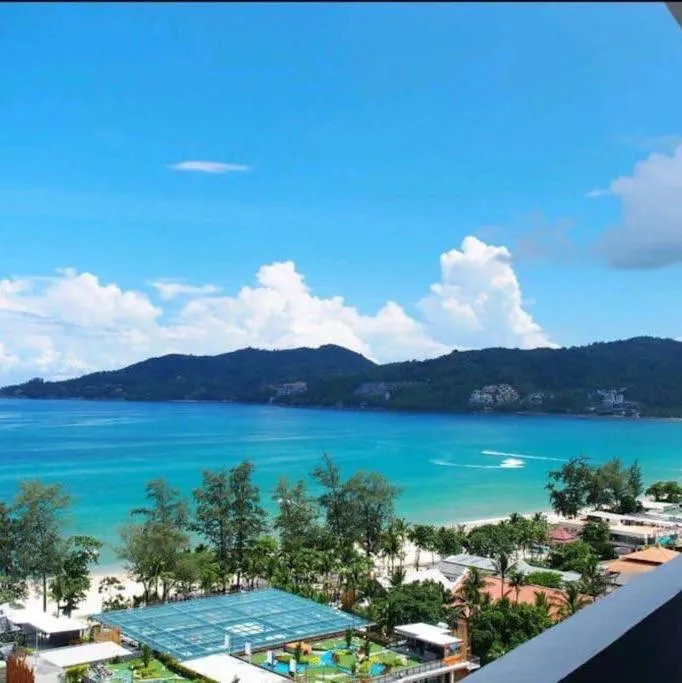 Image 5 of Patong Tower 2 Bedrooms Corner Sea View 2 High Floor
