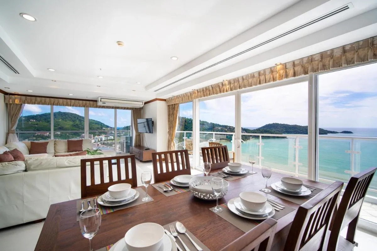 Image 2 of Patong Tower Duplex Seaview 4BR-2902