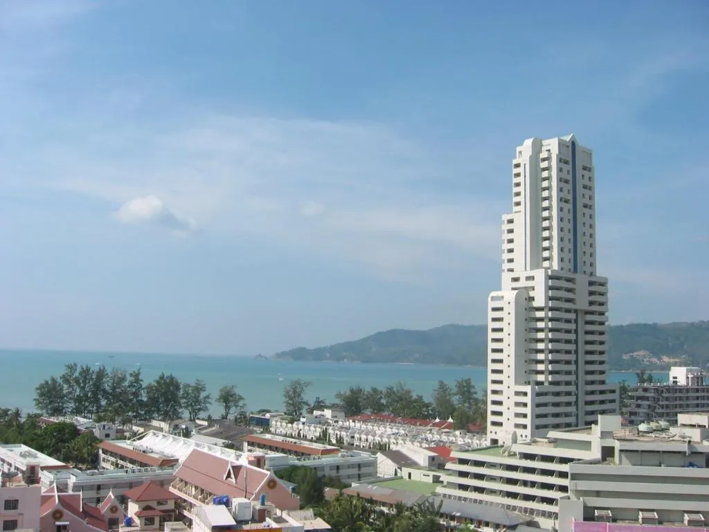Image of Patong Tower full sea view apartment