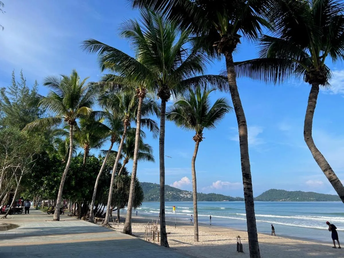 Image 5 of Patong Vacation Rentals – Patong Condotel – 28 SQM – King bed, Kitchen, Private Bathroom, Seating Area, TV with Free WIFI, walking distance to the Beach