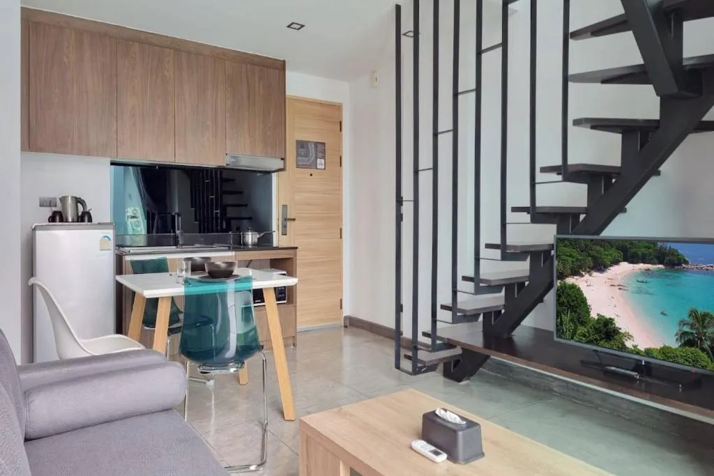 Image of Perfect Holiday Spot – Pool View Duplex in Tropical Naiharn! UTL A310