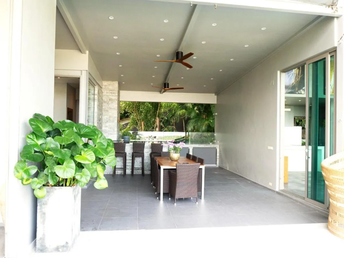 Image 2 of Phuket 4-Bedrooms Seaview 884m2 Private XL Luxury Infinity Pool Villa