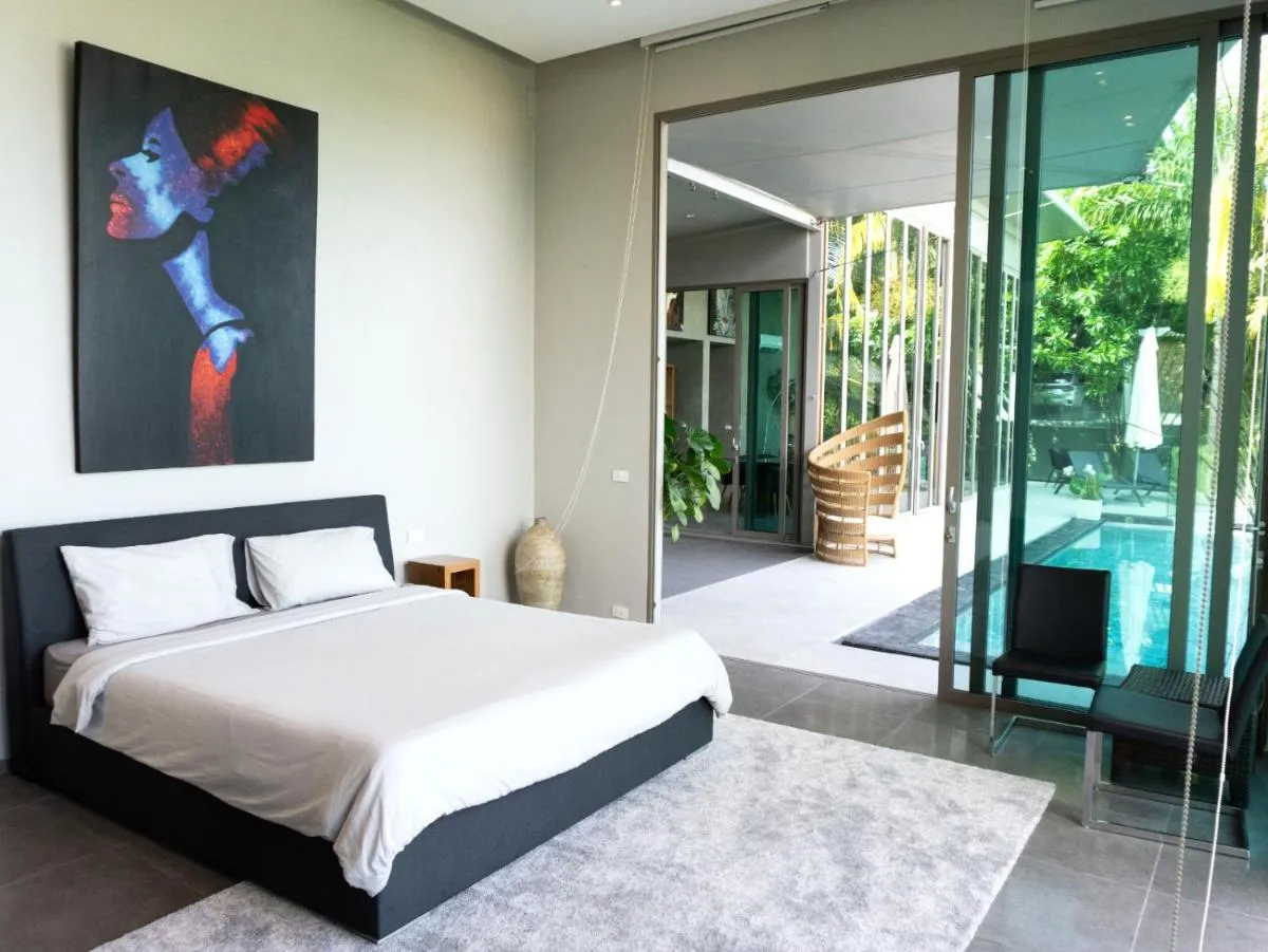 Image 6 of Phuket 4-Bedrooms Seaview 884m2 Private XL Luxury Infinity Pool Villa